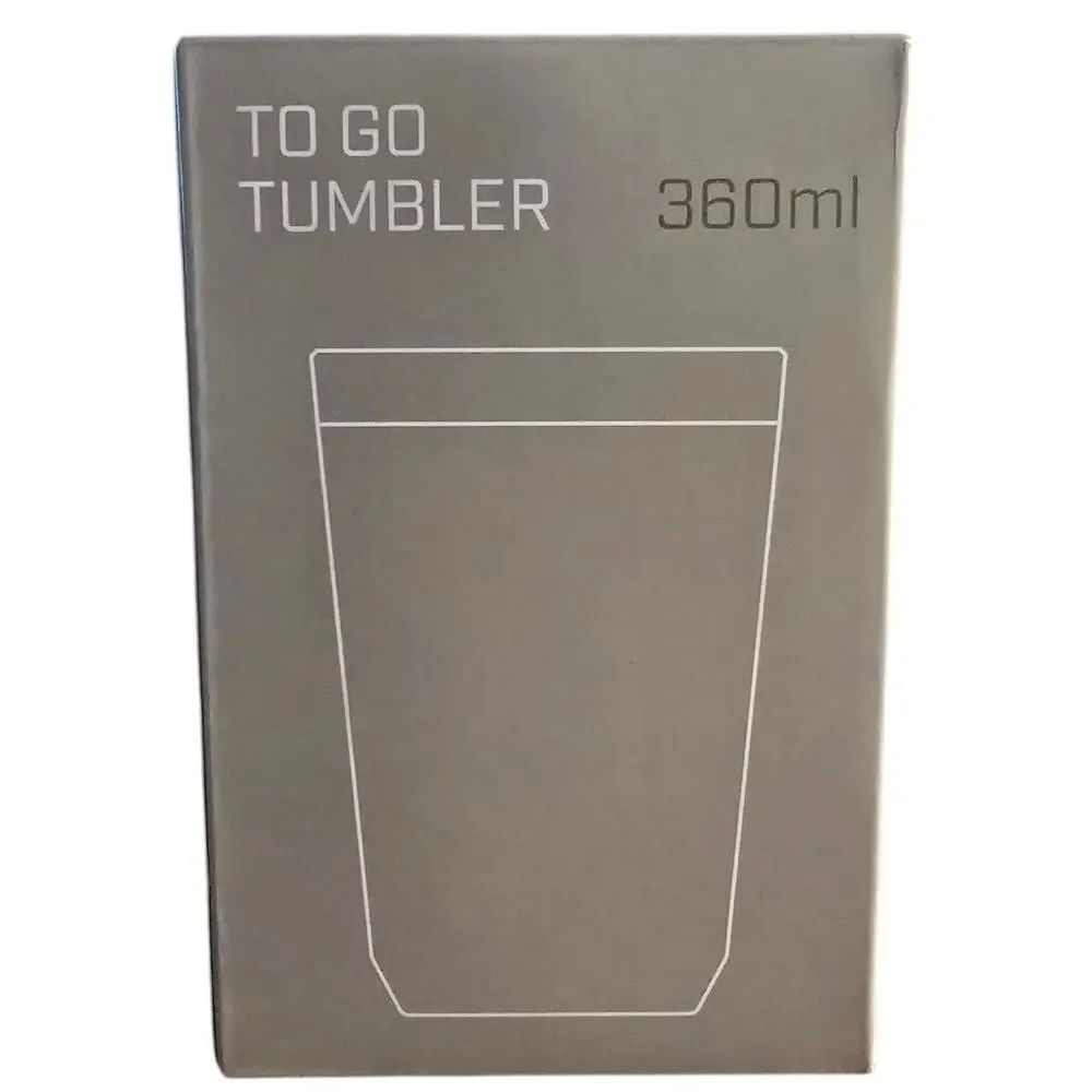 KINTO To Go Tumbler 360ml in Khaki NWT New in Box