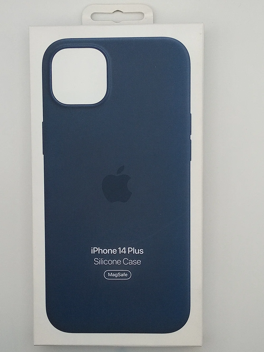 Apple iPhone 14 Plus Silicone Case – Storm Blue – NWT – MagSafe - Sealed