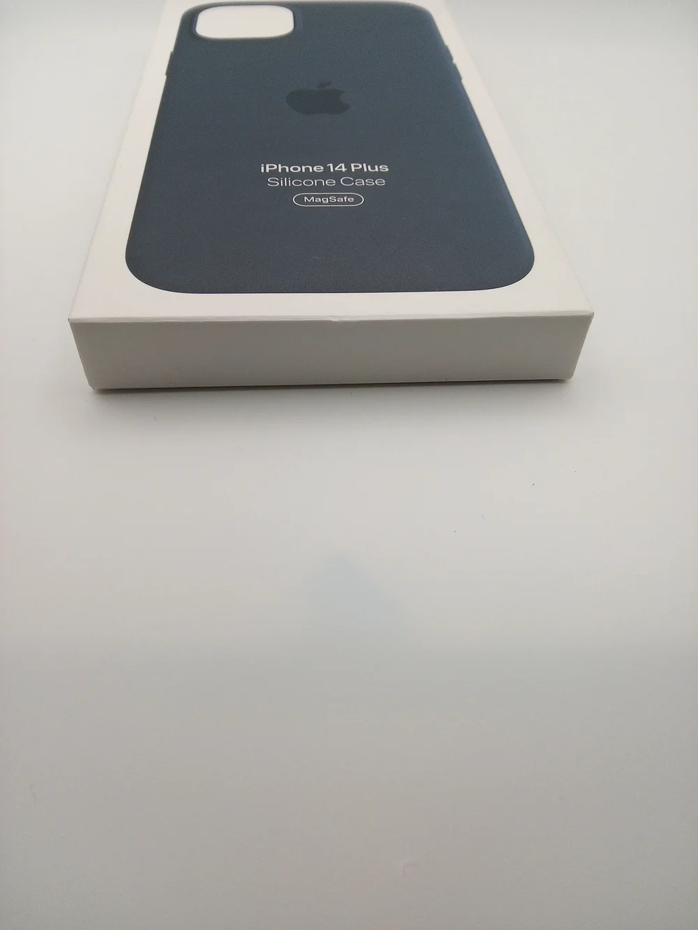 Apple iPhone 14 Plus Silicone Case – Storm Blue – NWT – MagSafe - Sealed