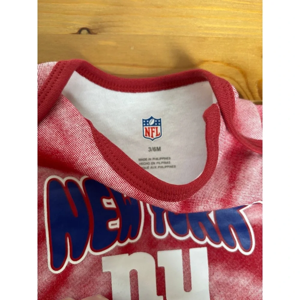 New Infant Boys' Sports Team Bodysuit Bundle of 5 Size 0-3 & 3-6 Months