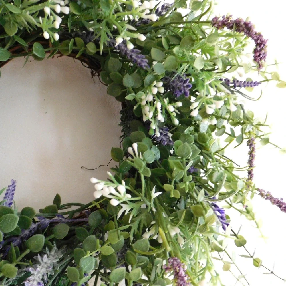 Handcrafted this wreath