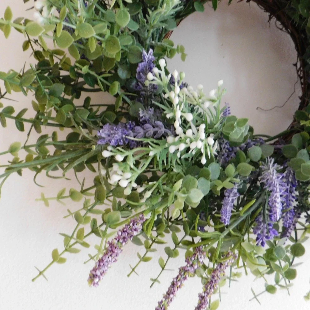 Handcrafted this wreath