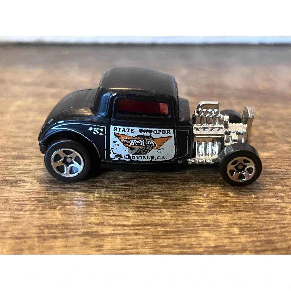 Hot Wheels comes from