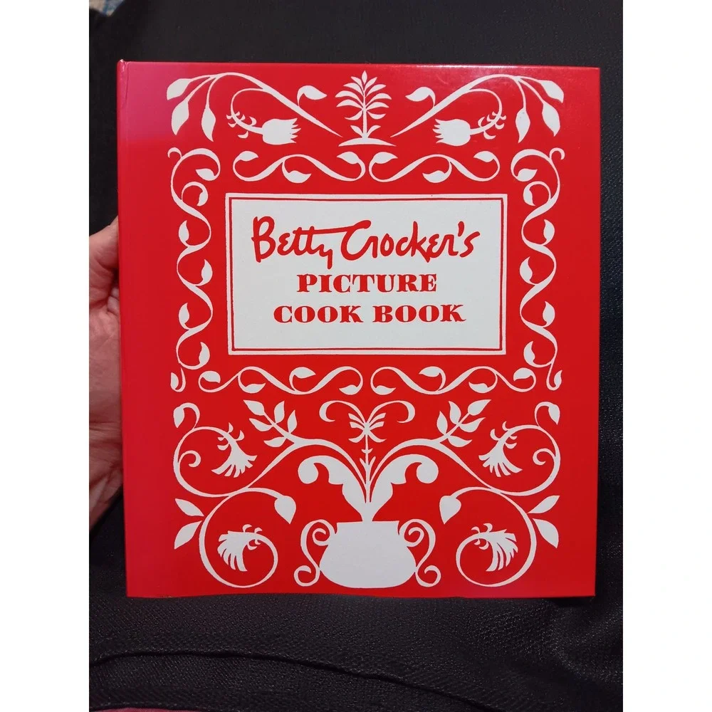 Betty Crocker's Picture Cook Book Facsimile Edition 1998 1950 First Edition‎ Red