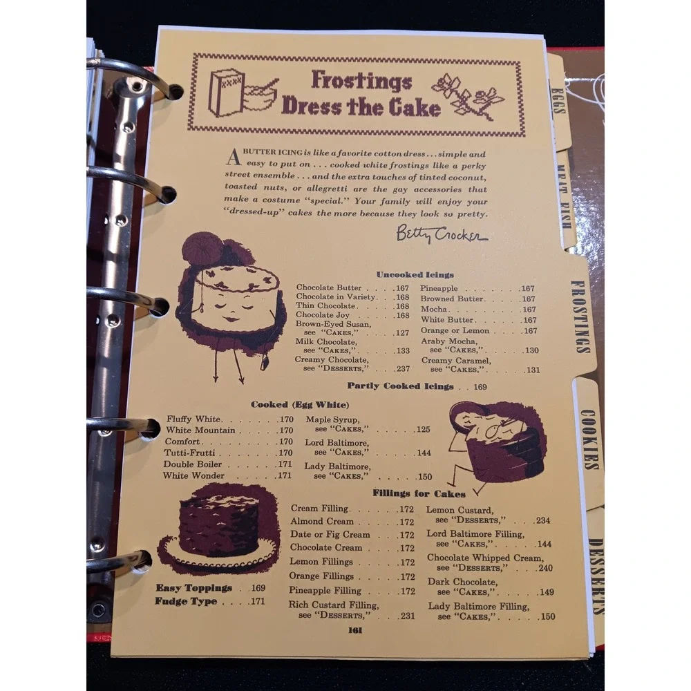 Betty Crocker brand betty