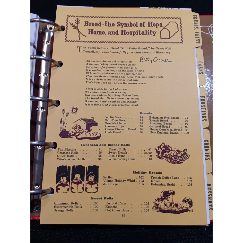 Betty Crocker brand betty
