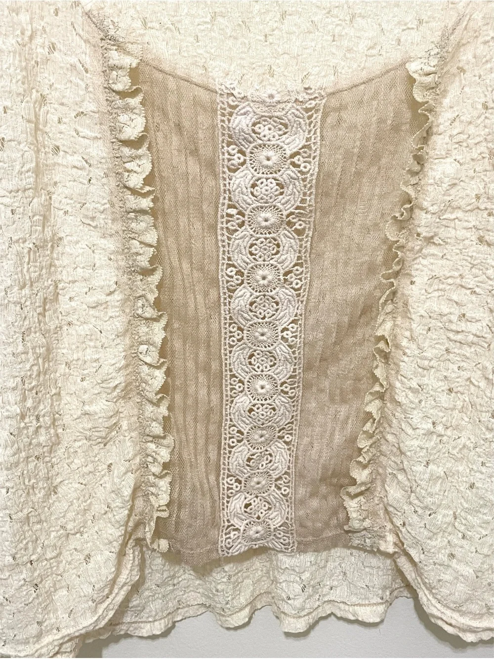 Free People light cream