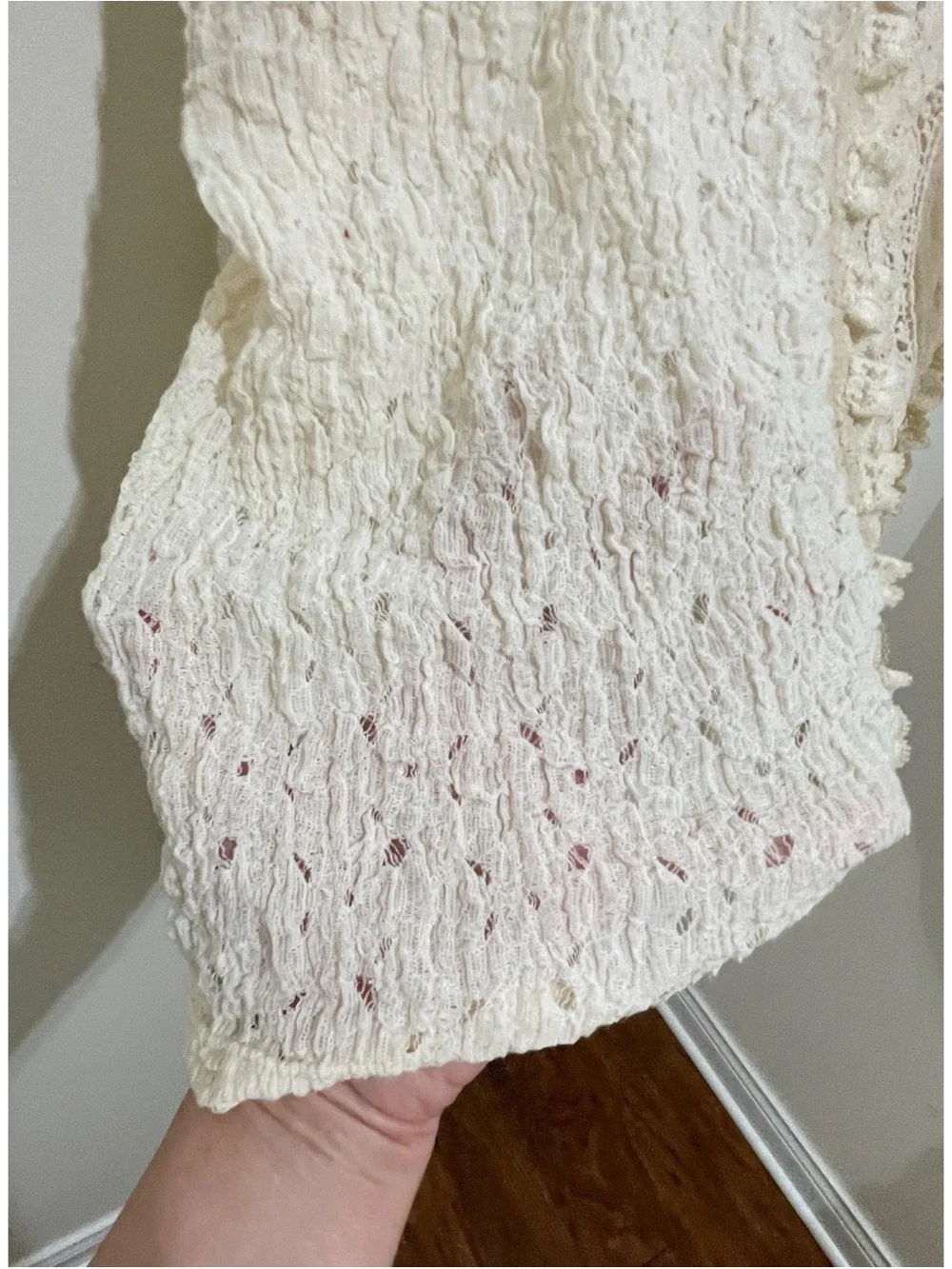 Free People light cream