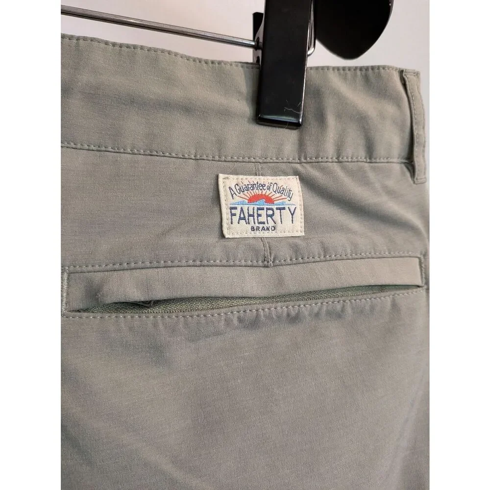 Faherty warm olive loops