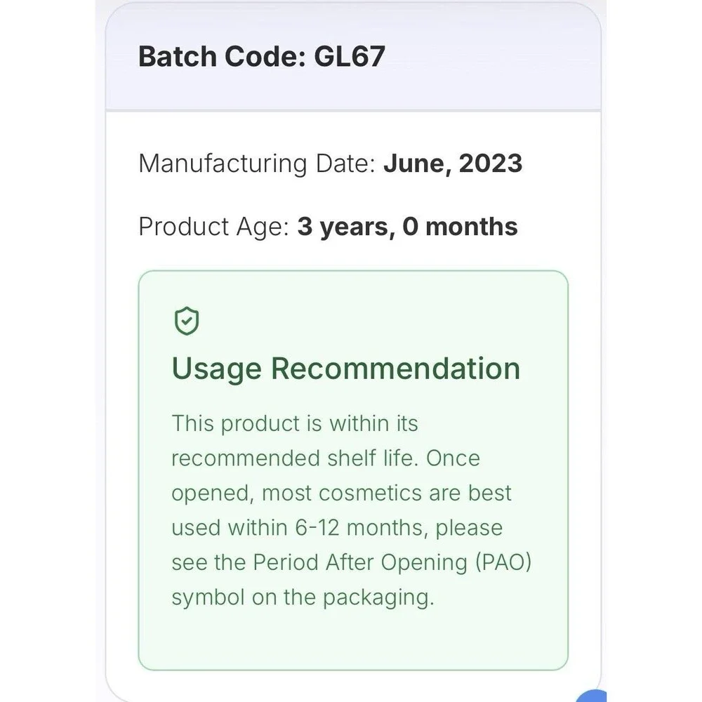 tarte ****** buyer responsibility