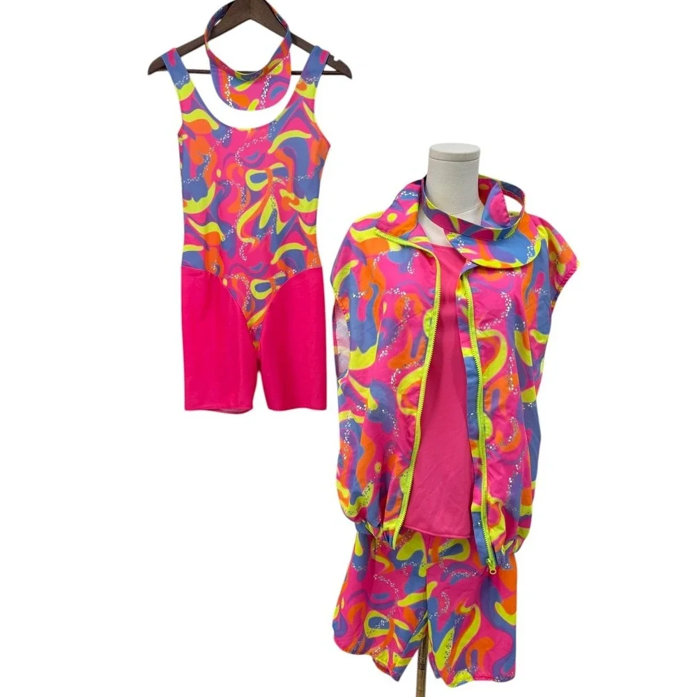 Barbie the Movie Ken &‎ Barbie Halloween Costume Adult 38-40 Medium