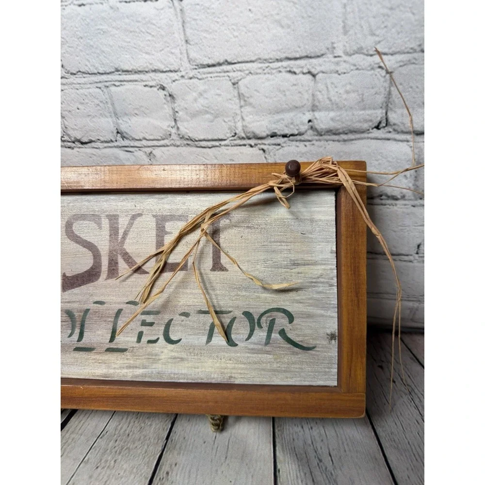 Handmade basket days from