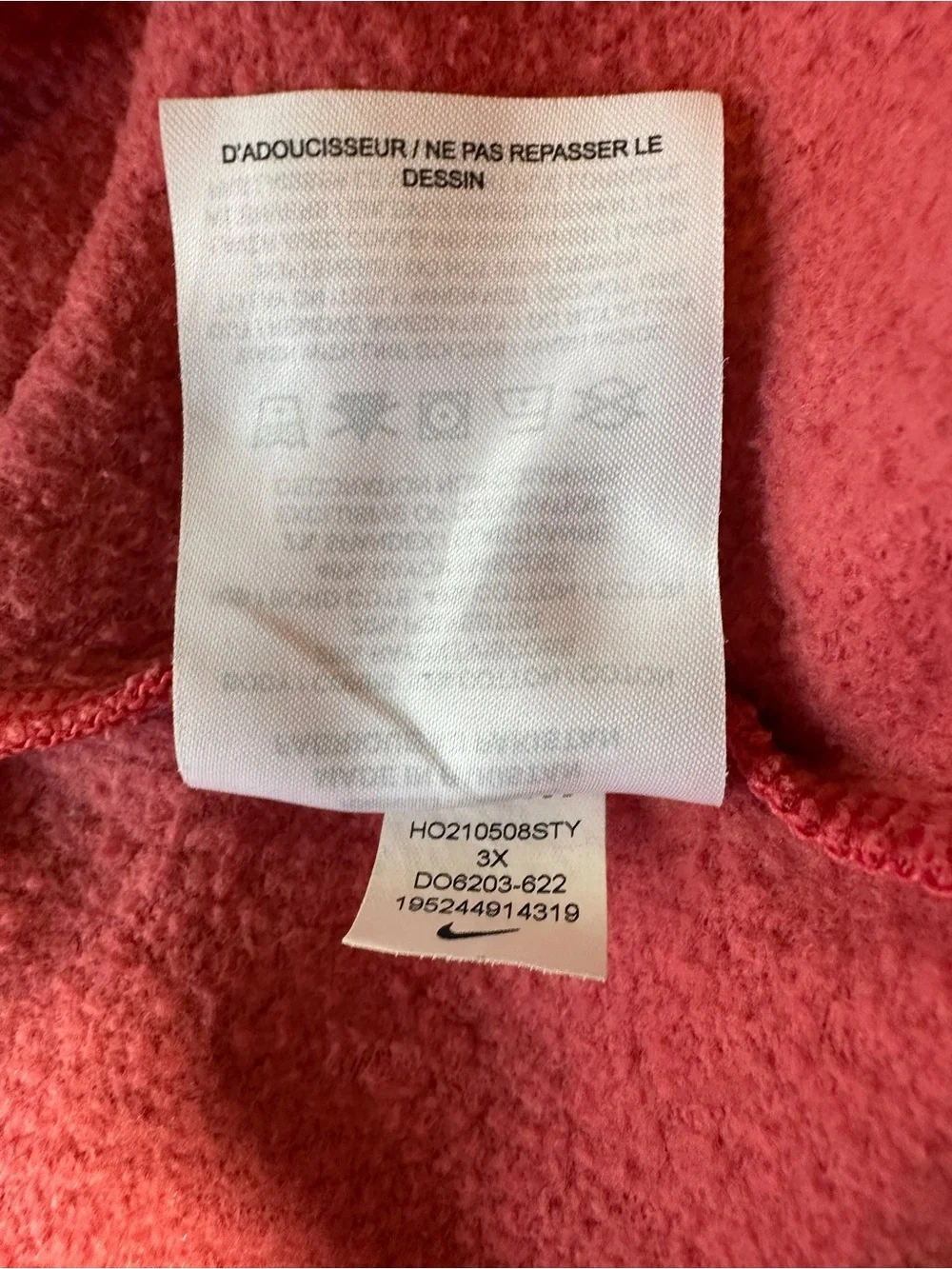 Nike soft crewneck
