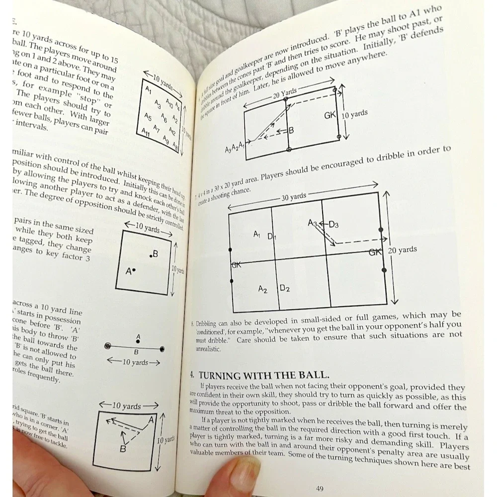N/A soccer techniques
