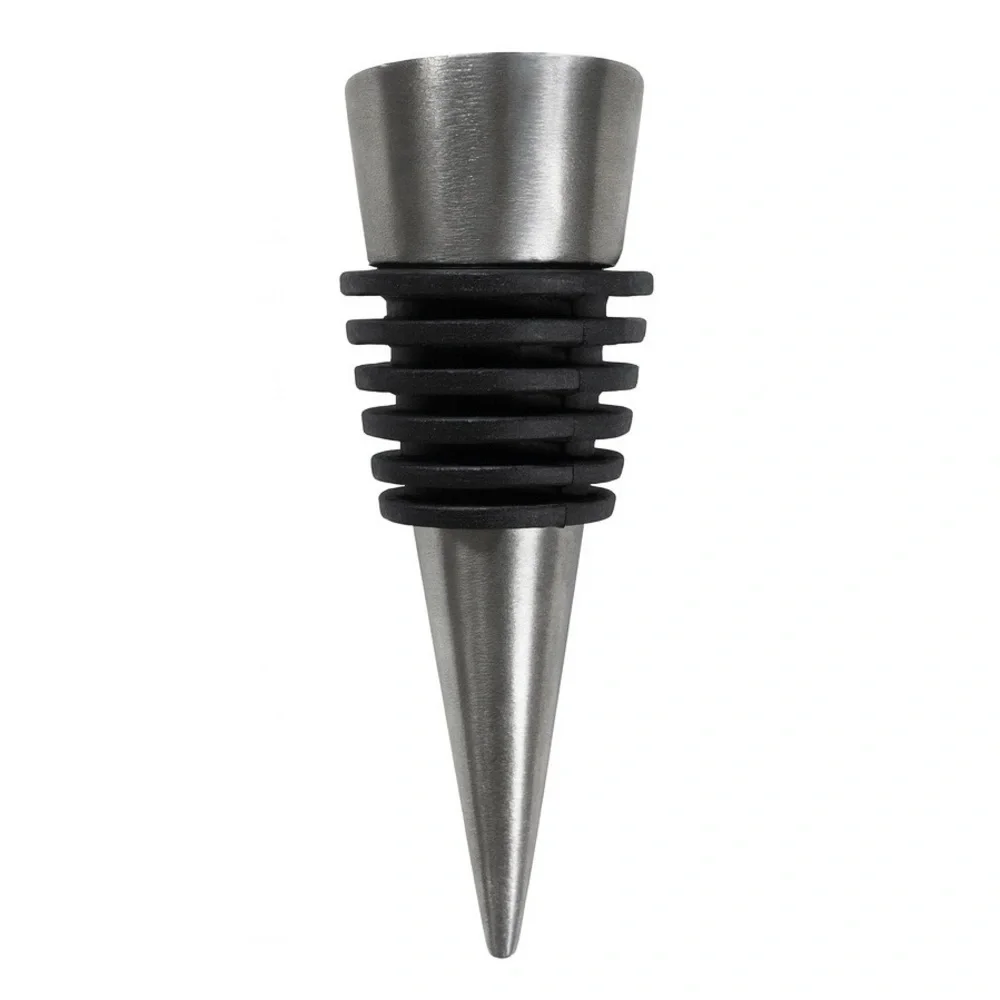 Stainless Steel Wine Bottle Stopper Cork