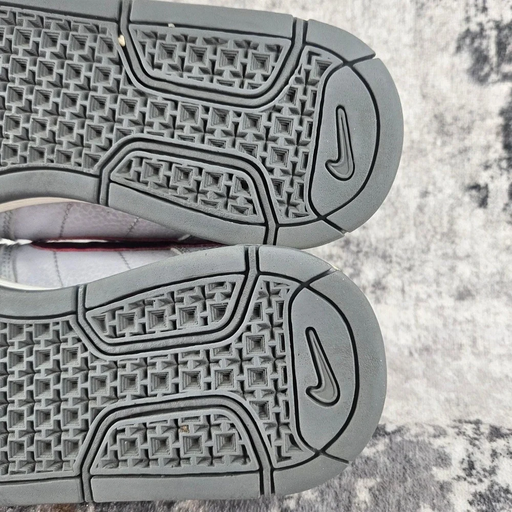 Nike Morgan Jr Skateboarding SB Shoes‎ Youth 7 Womens 8.5 Gray High Top Lace Up