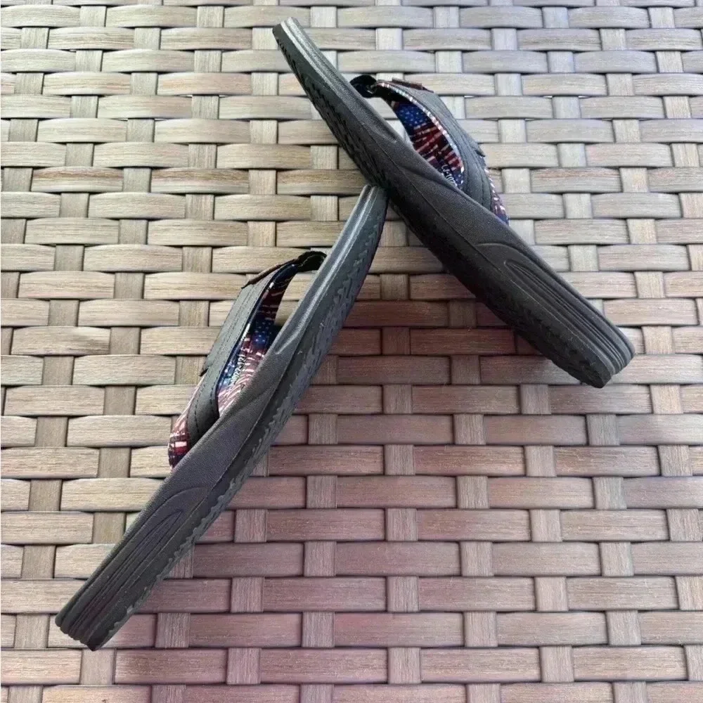 High Tide Men’s “Brandon Elite” Flip‎ Flops Size 12