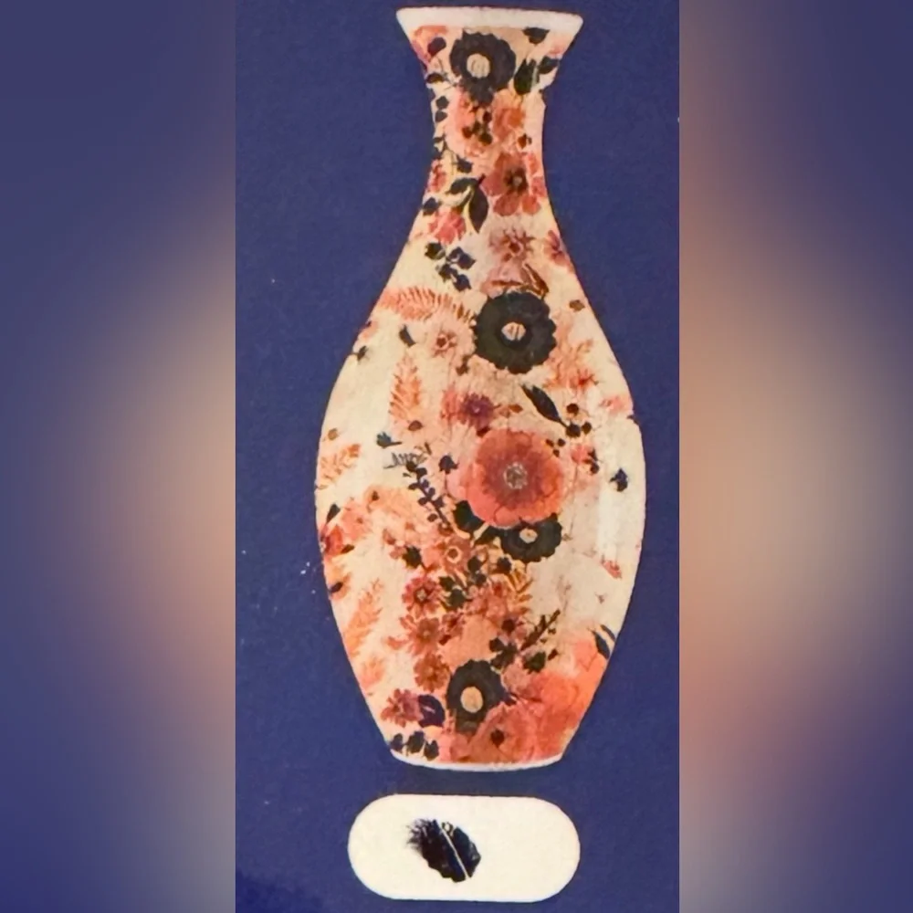 Puzzle Vase‎ 3D 160 pieces