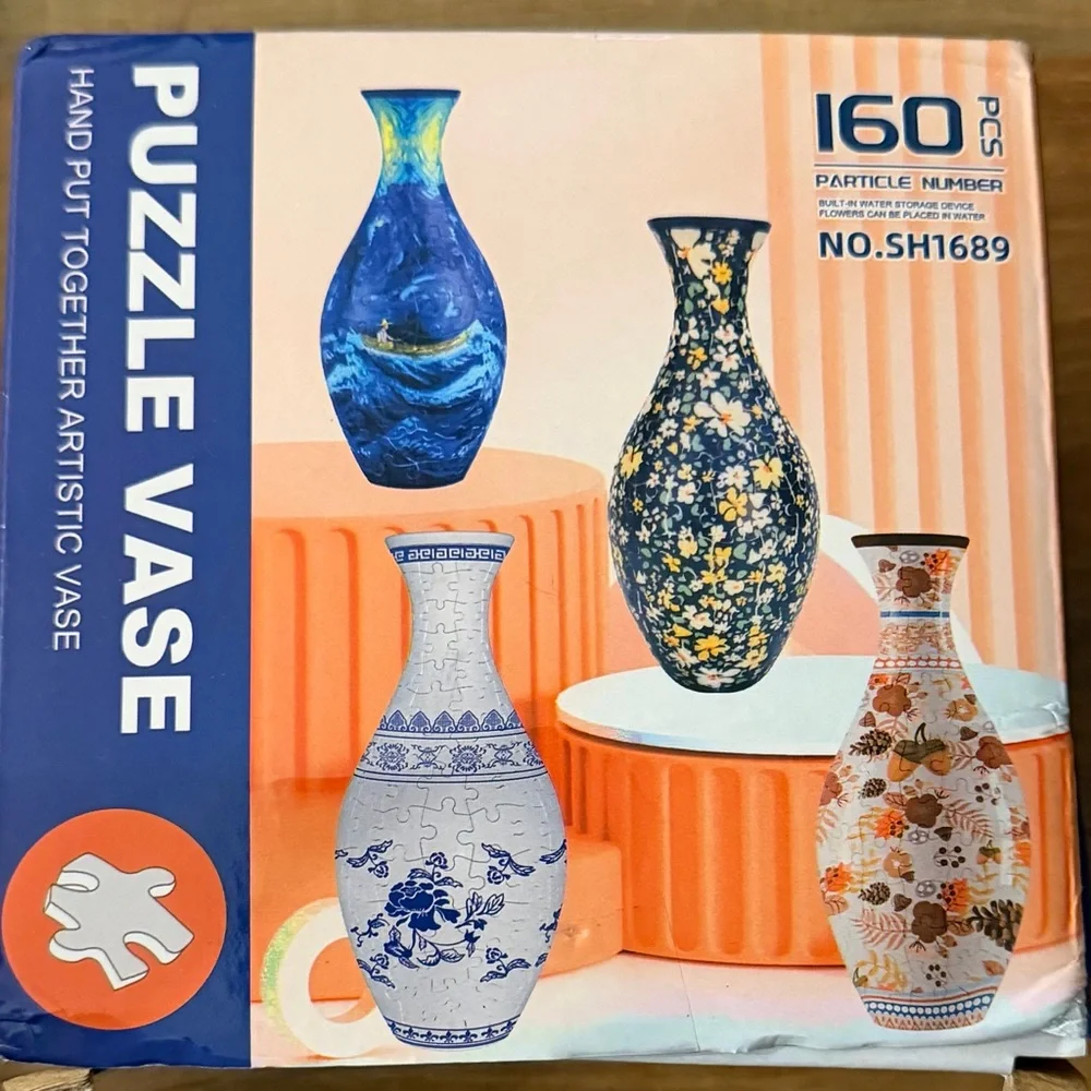 Puzzle Vase‎ 3D 160 pieces