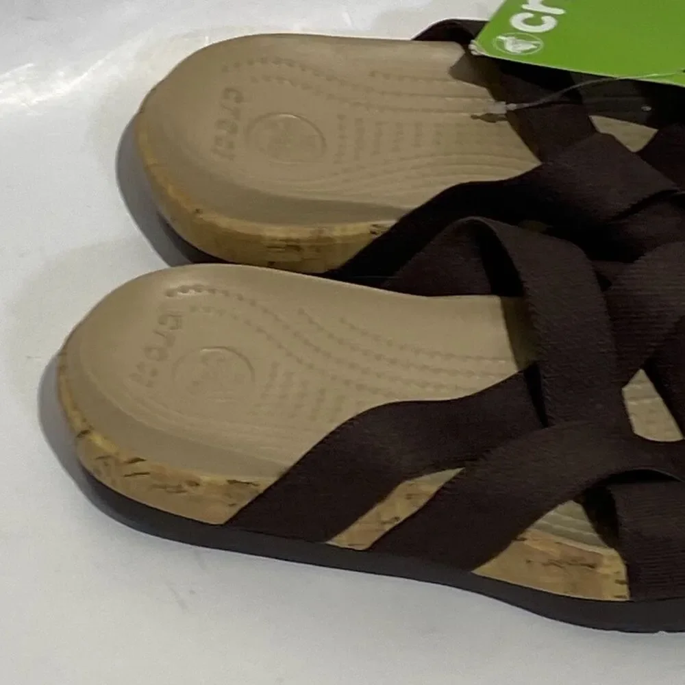 CROCS slip brand round