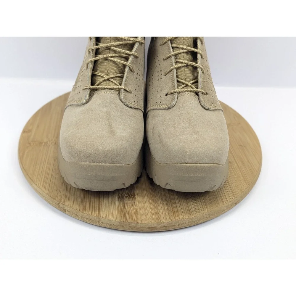 Oakley SI Assault 6 Desert Tan Suede Tactical Military Boots Mens 10 11100-100