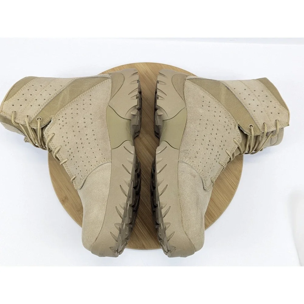 Oakley SI Assault 6 Desert Tan Suede Tactical Military Boots Mens 10 11100-100