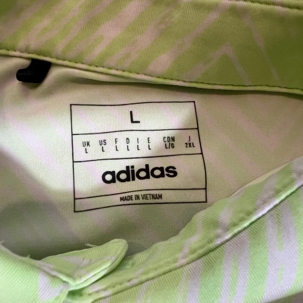adidas collar performance button