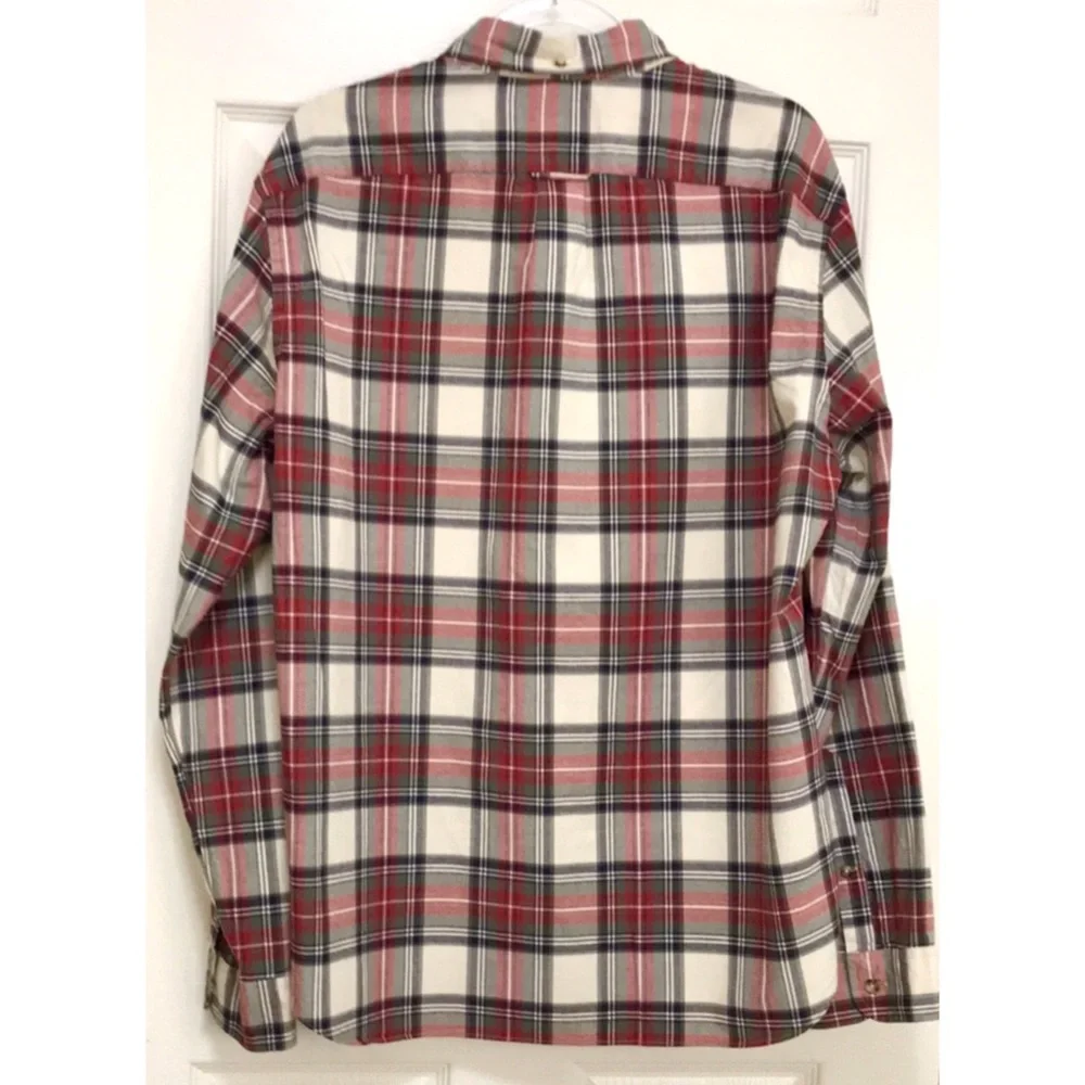 NWT J. Crew Men’s Plaid Slim Fit Oxford