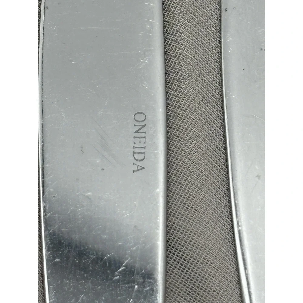 Set of 4 FOUR Oneida RISOTTO‎ Dinner Knives 9 1/4