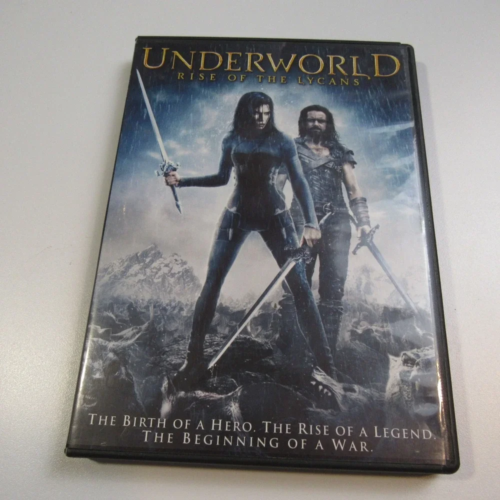 Underworld Rise of the Lycans DVD Action Horror Movie‎ Kate Beckinsale