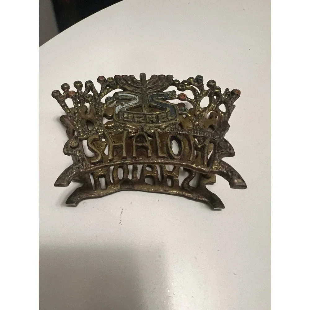 Weinberg shalom brass
