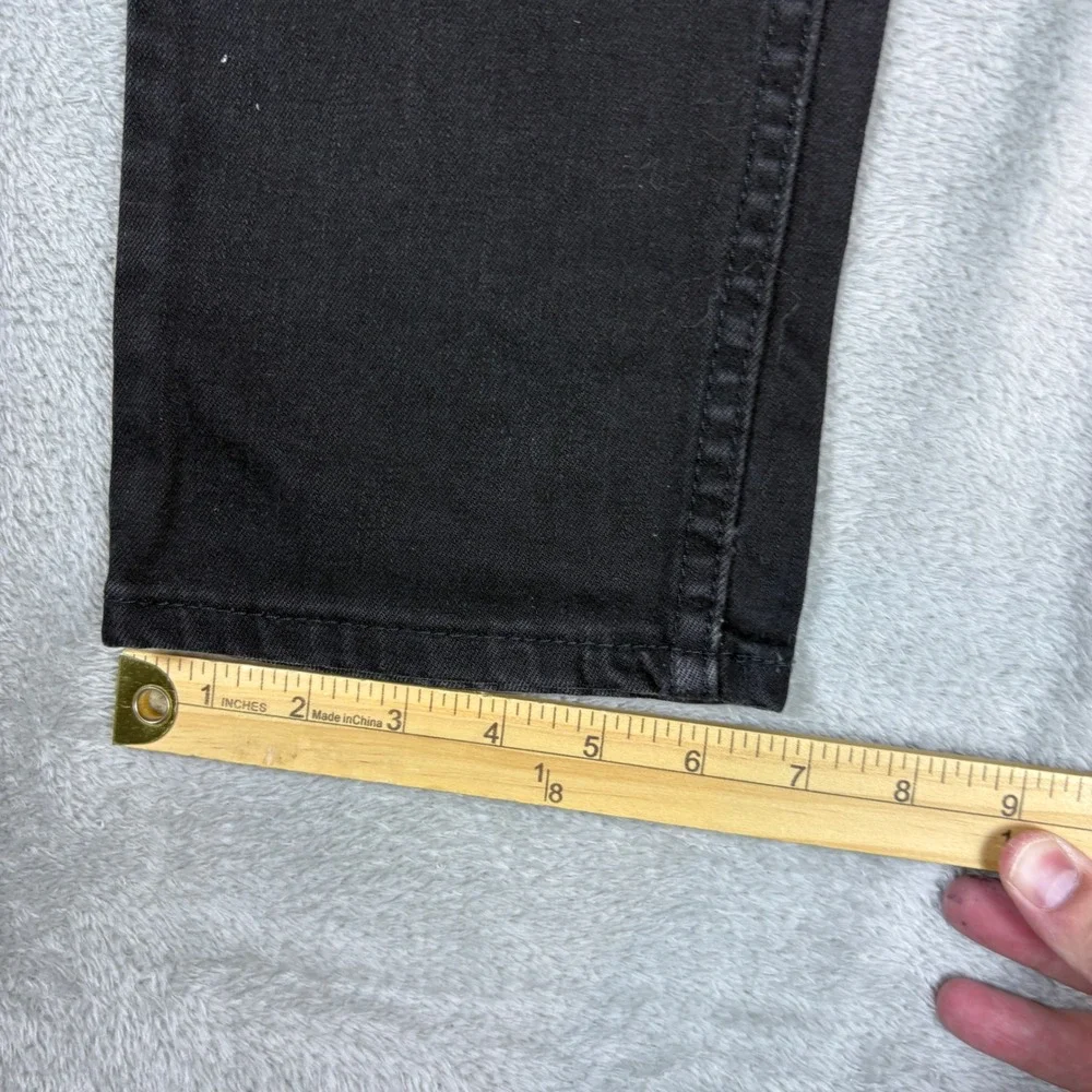 Levi's Jeans Mens 29x30 (Fits‎ 30x30) 511 Slim Fit Black Stretch Denim Pants