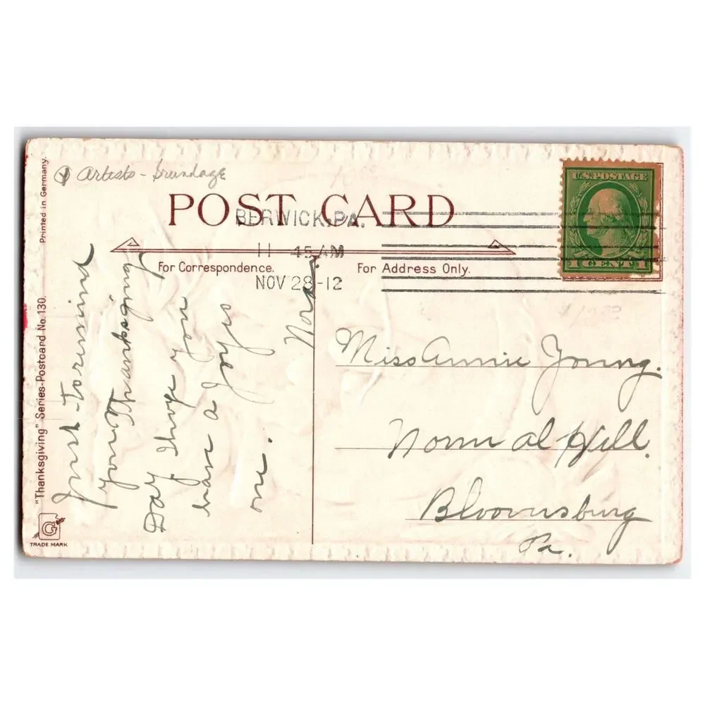 Postcard discover captivating