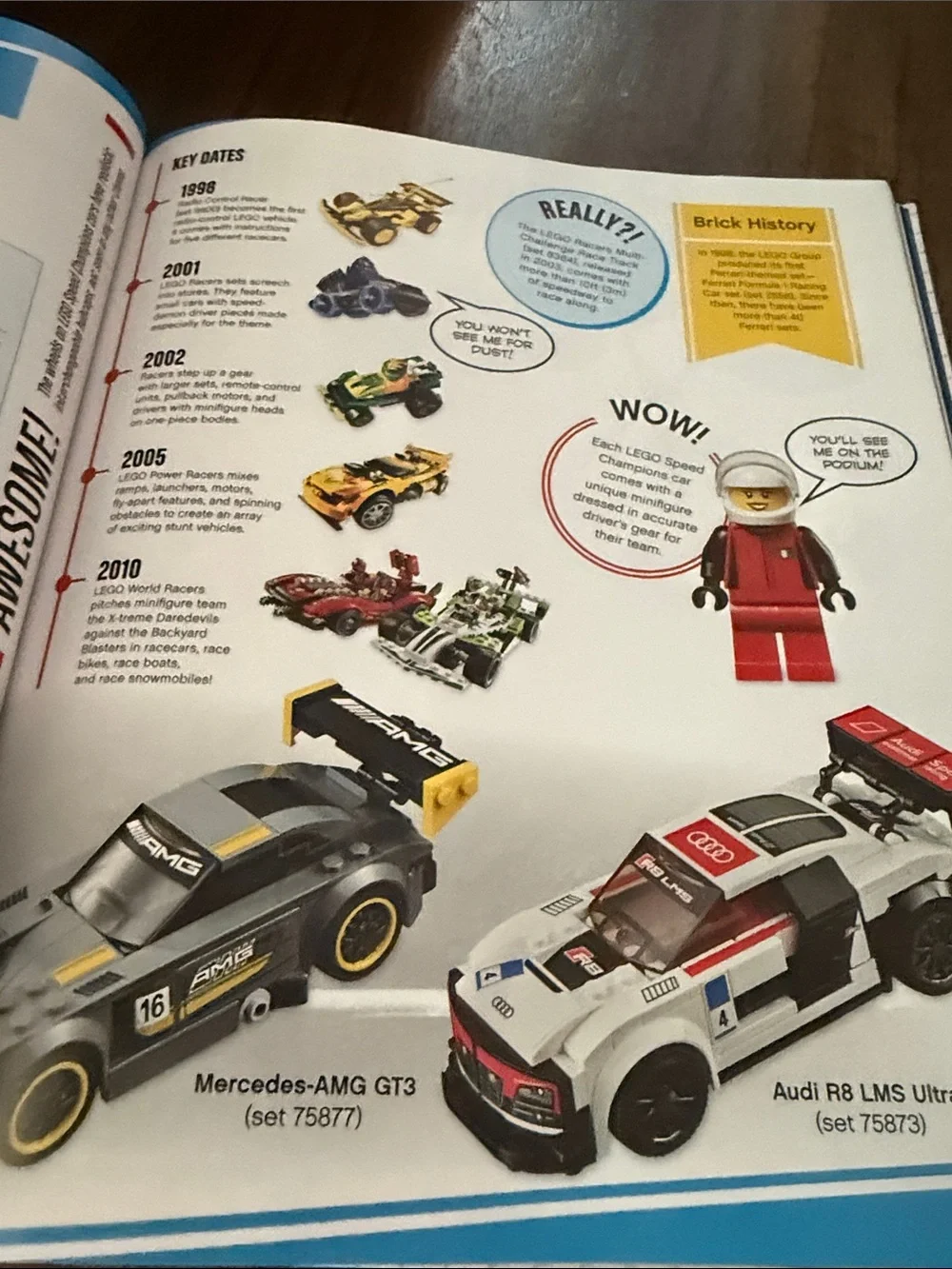 Lego official book