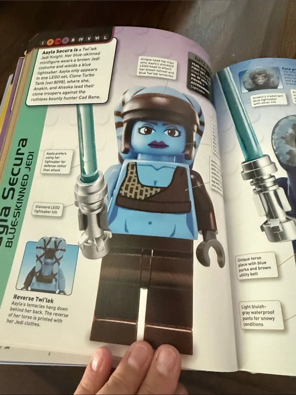 Lego colorful star