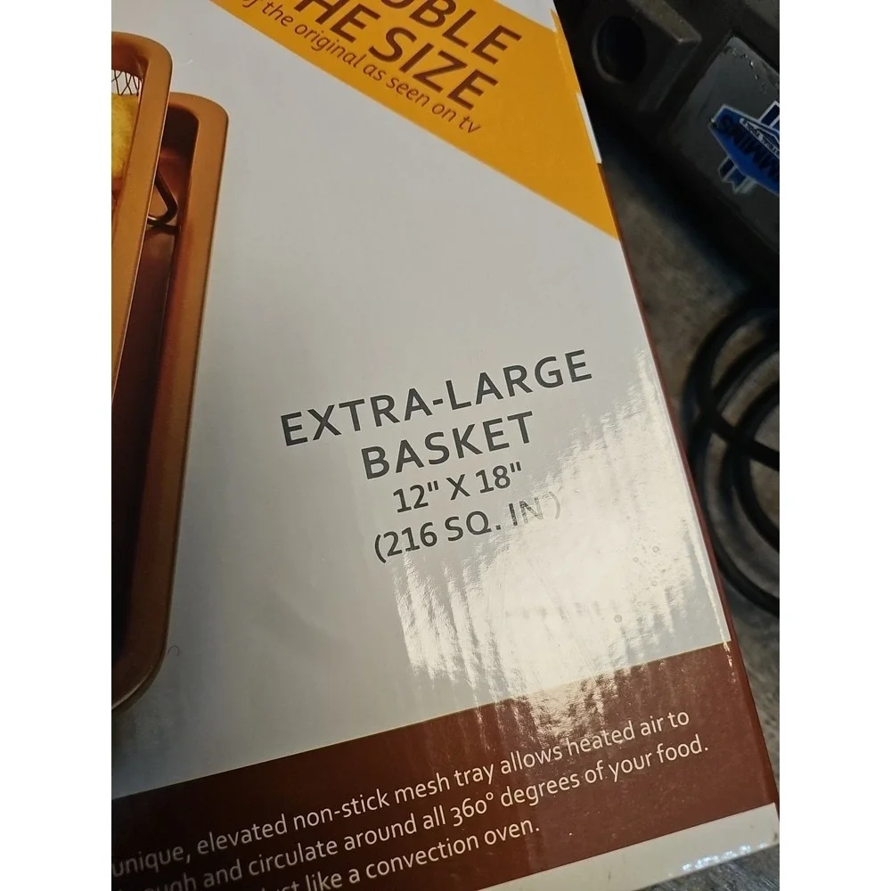 Copper Chef copper crisper
