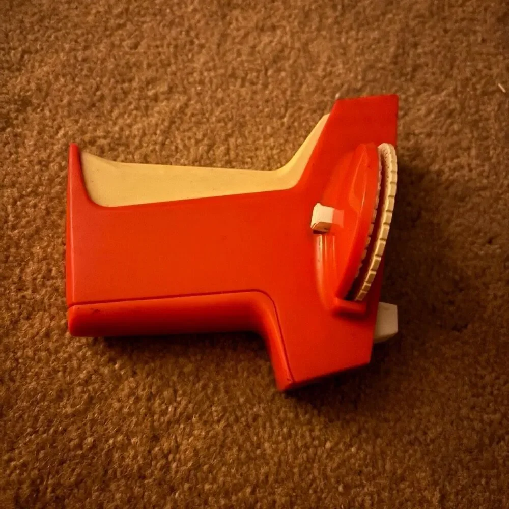 Dymo Vintage 1780 Orange Label Maker