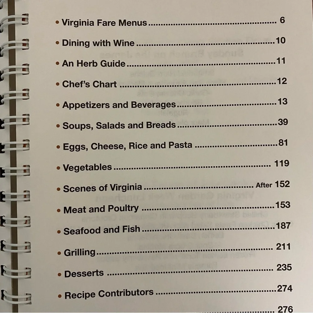 Junior League of Richmond virginia fare