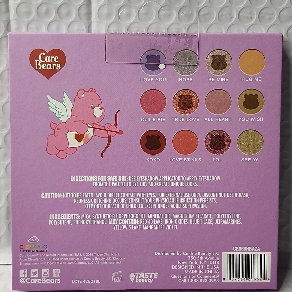 Care Bears Eyeshadow Palette