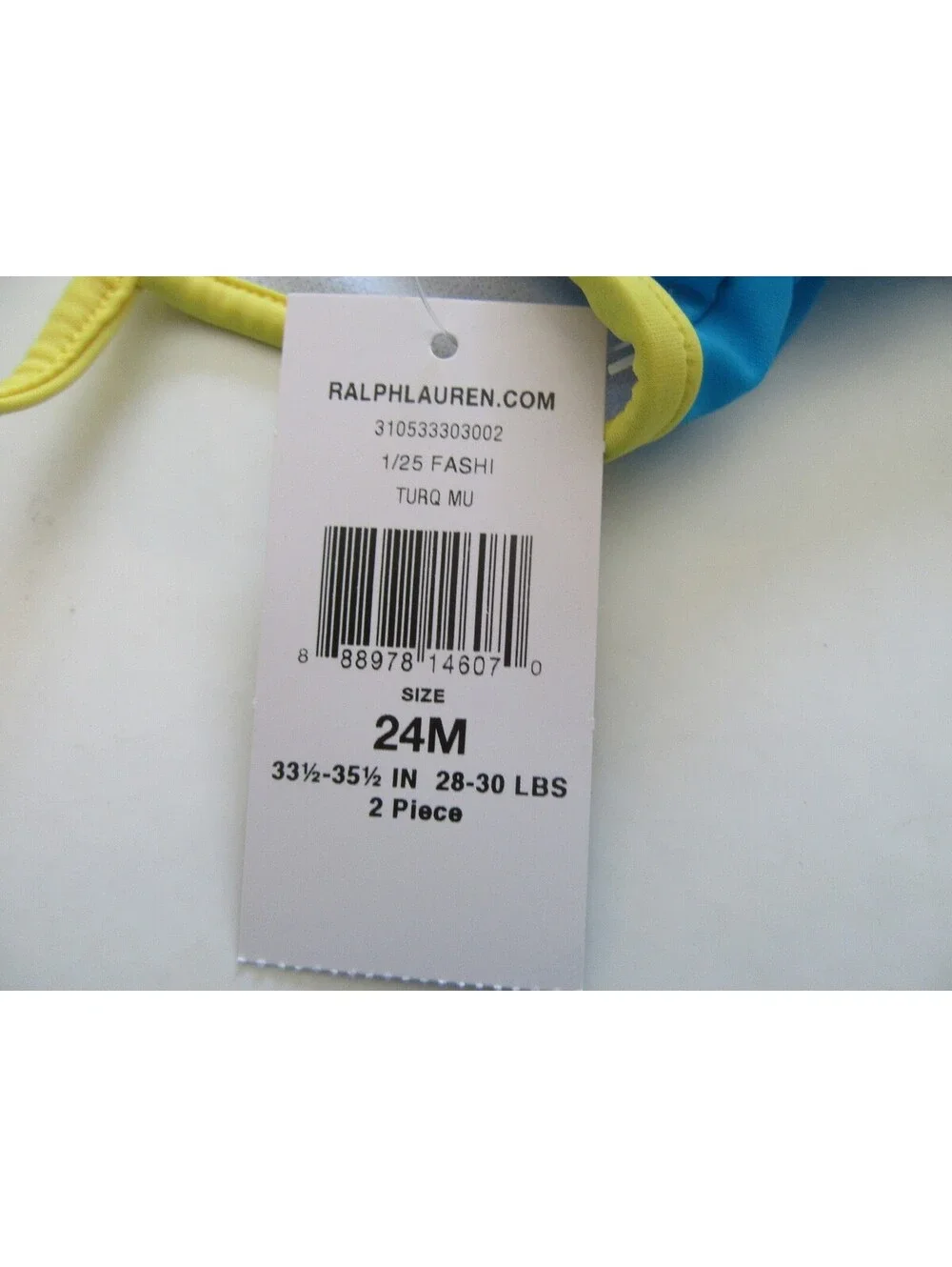 Ralph Lauren infant girl