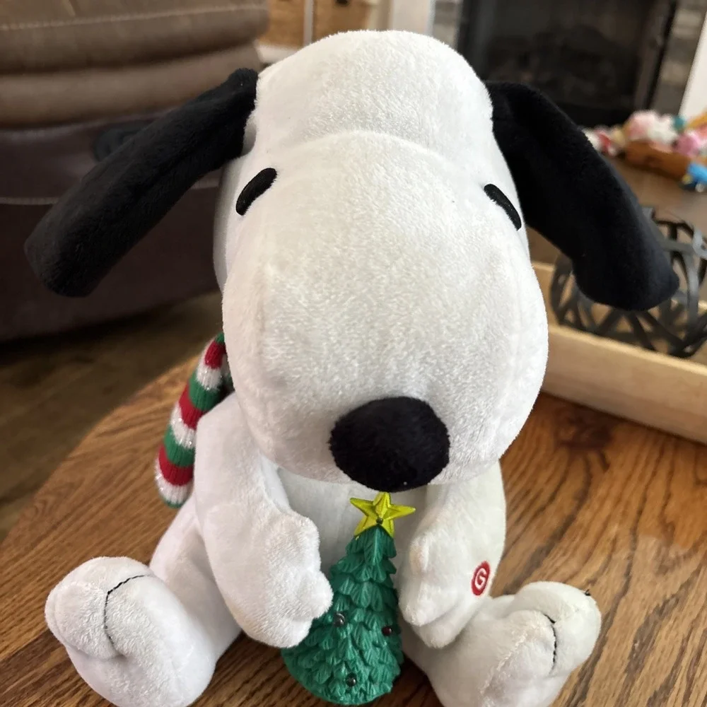 Peanuts gemmy 10