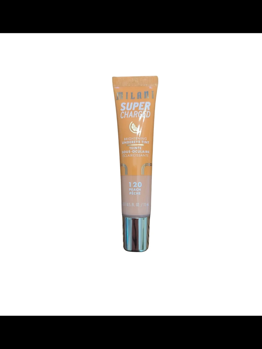 Milani Supercharged Brightening Undereye Tint 120 Peach .51 fl oz