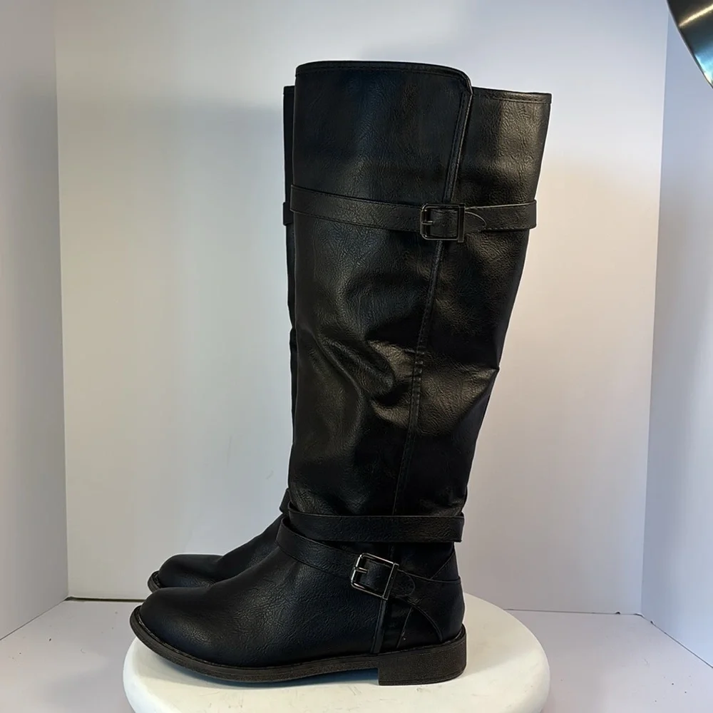 JustFab tall black