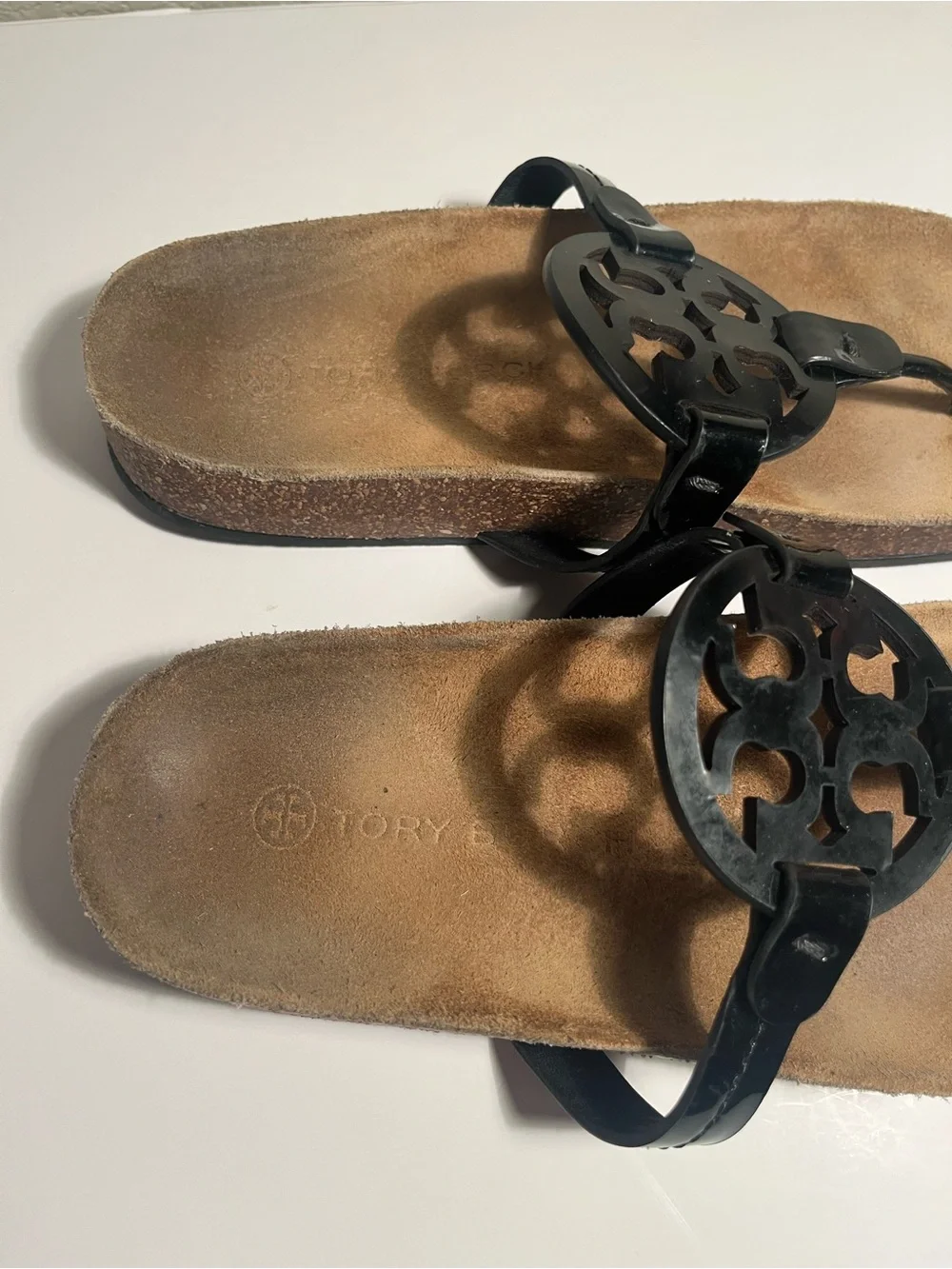 Tory Burch footbed medallion burch