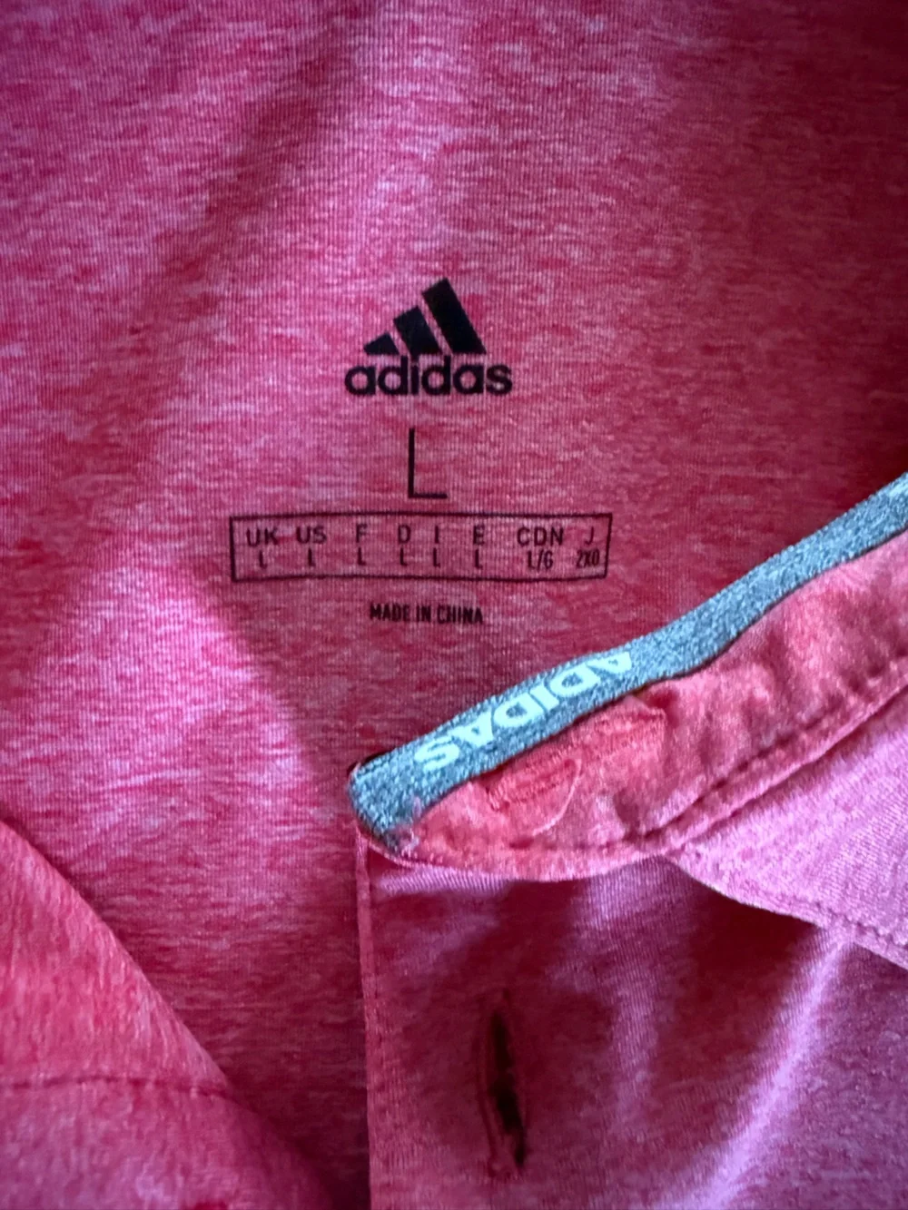 adidas sleeve subtle movement