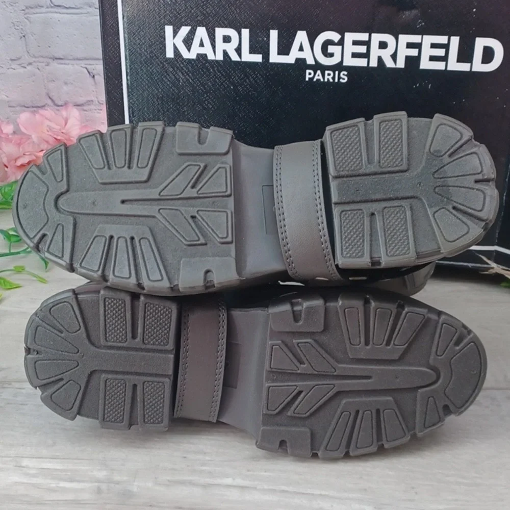 Karl Lagerfeld aobut heel