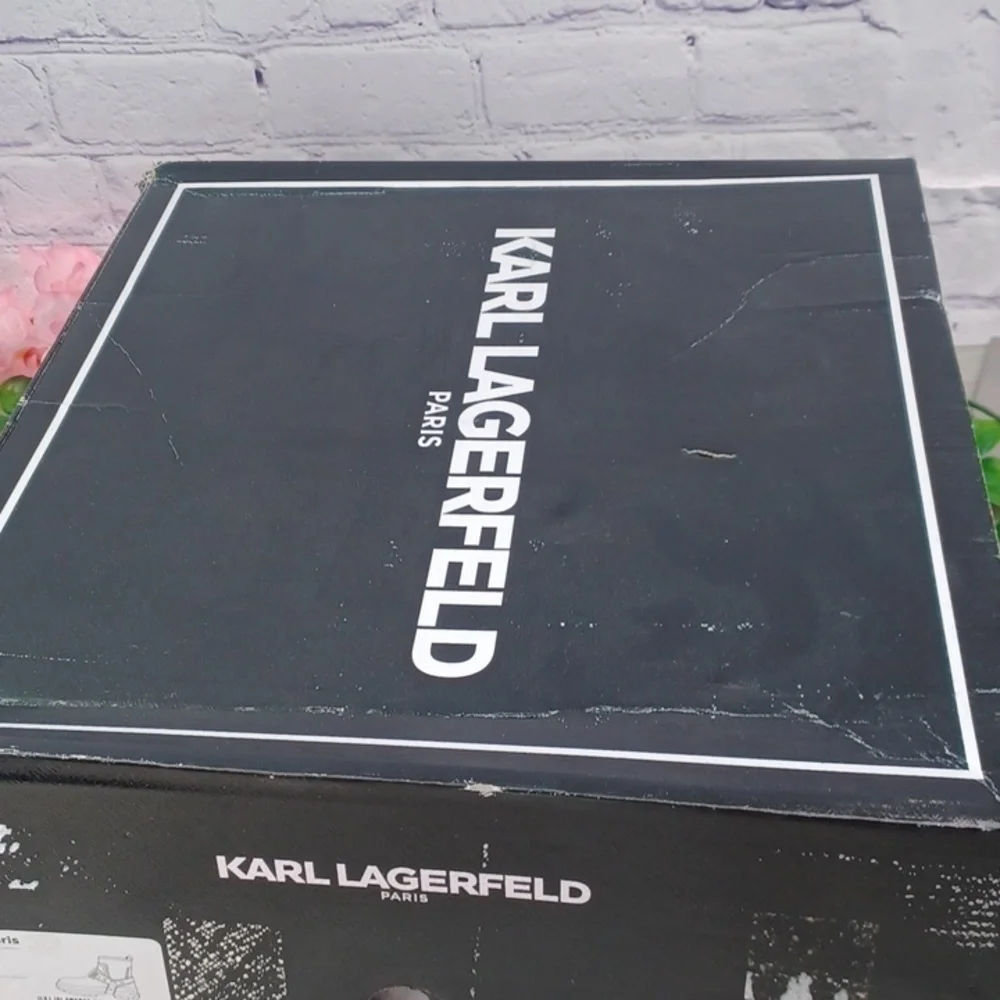 Karl Lagerfeld embellishments trim
