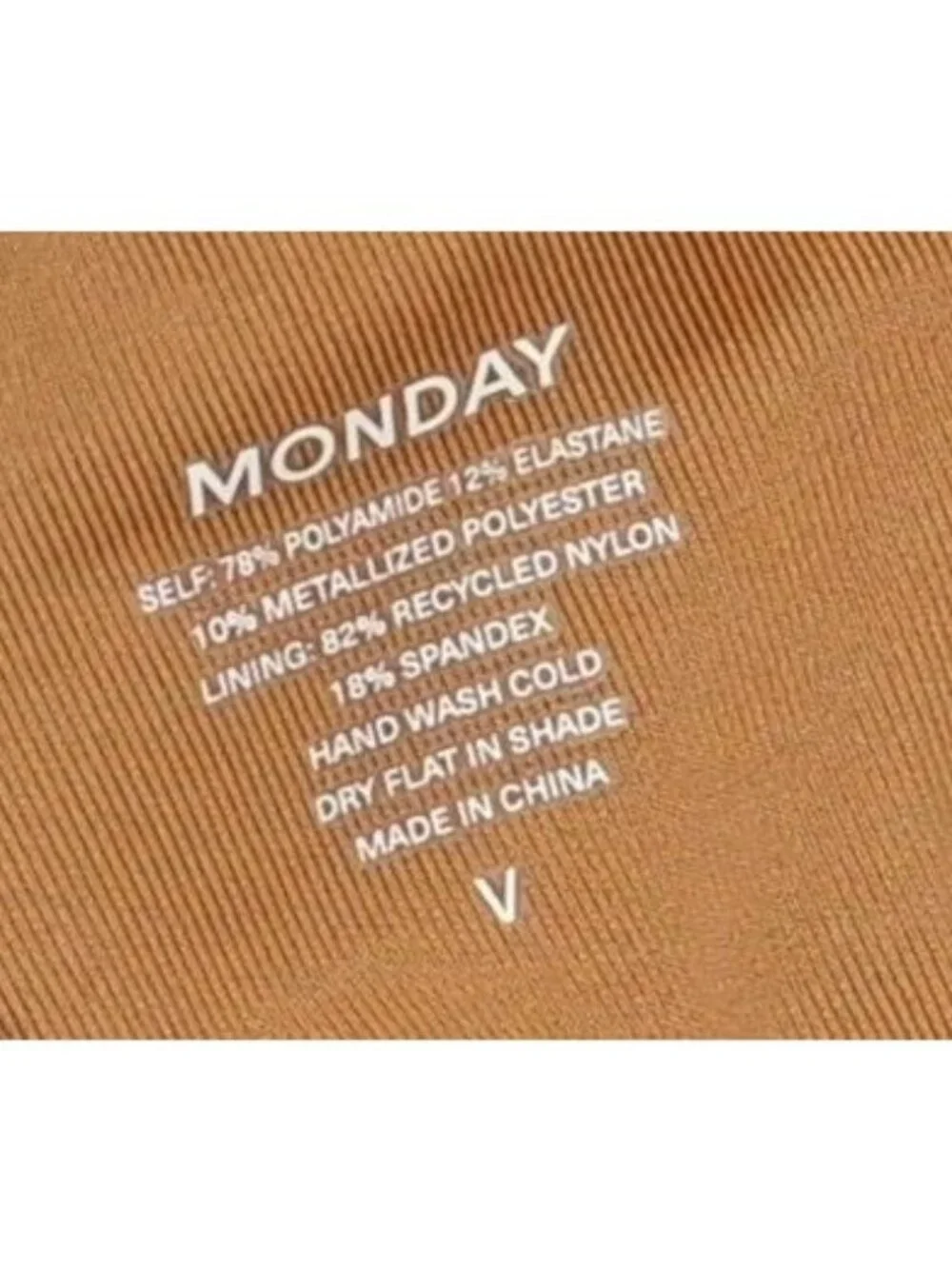 Monday Swimwear new without