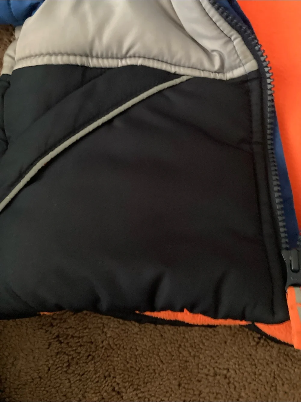 OshKosh Bgosh colorblock puffer