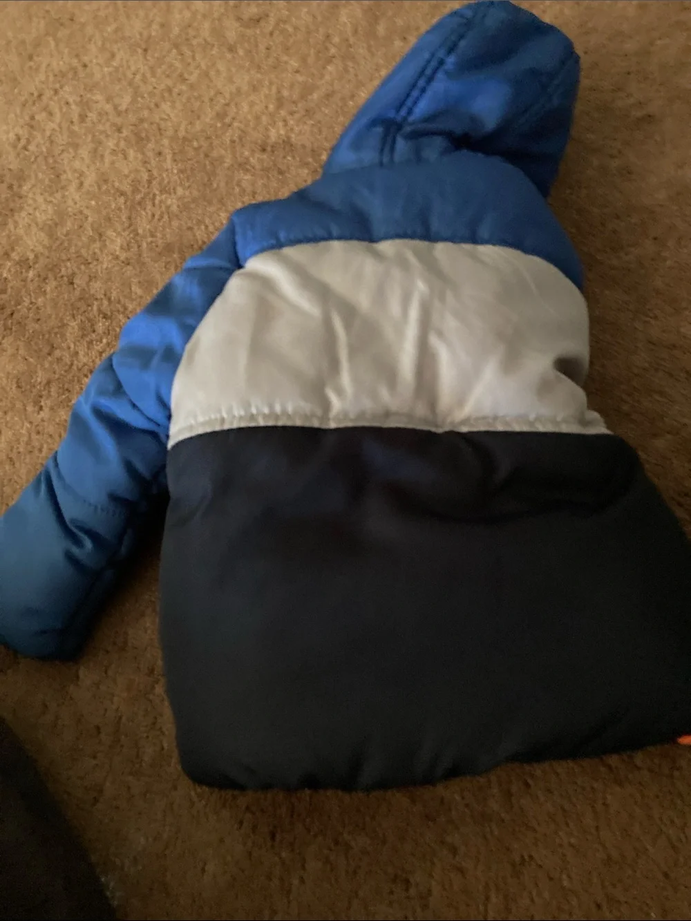 OshKosh Bgosh colorblock puffer